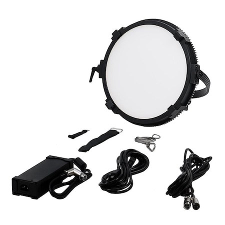Fotodiox 18 VR Pro Factor Jupiter Bicolor Dimmable Studio Light LED-VR2500ASVL-Jptr18